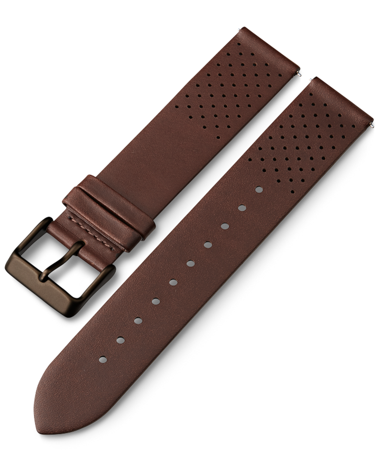 TW7C64800YX 20mm Quick Release Leather Strap primary image