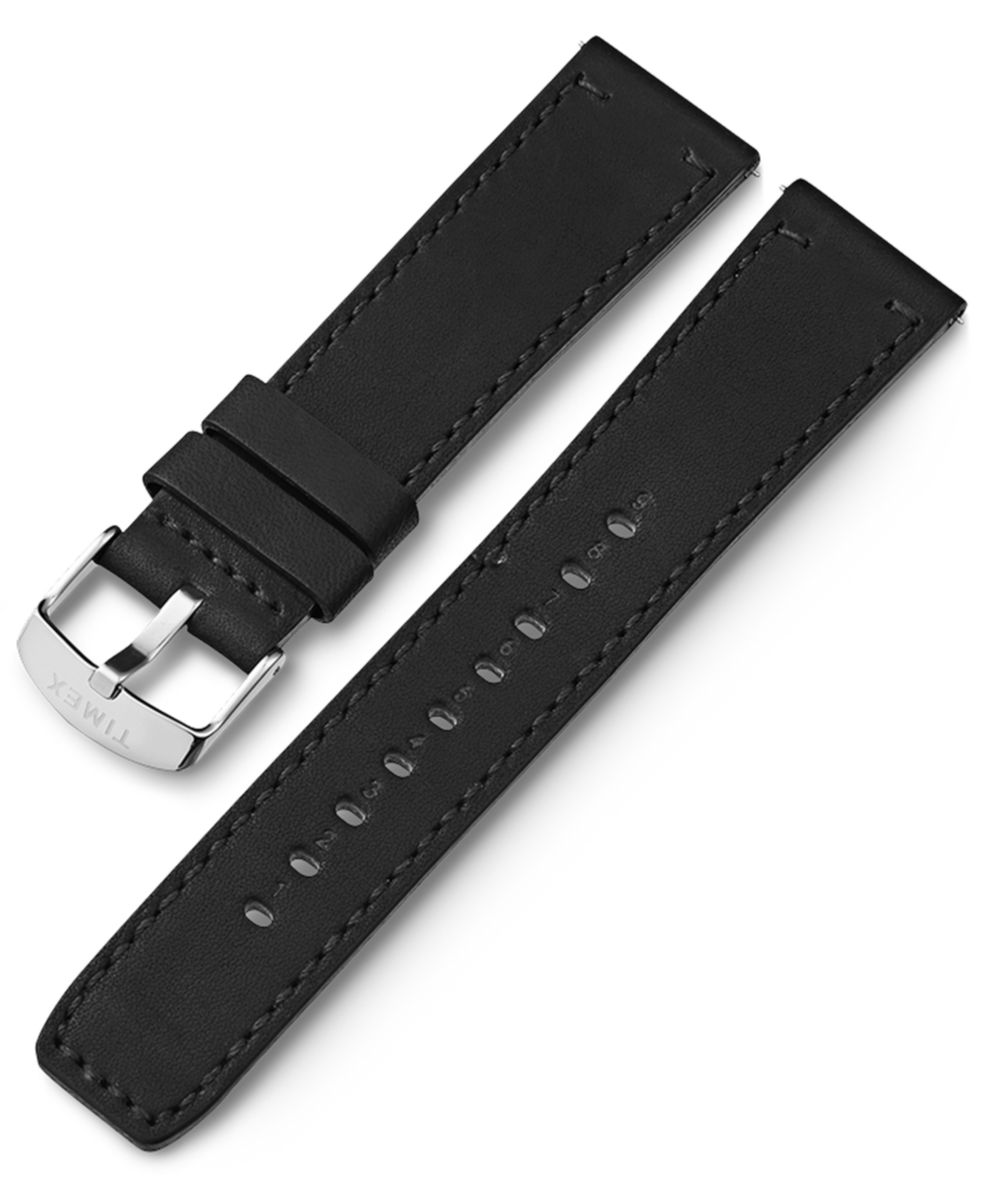 TW7C65000 22mm Quick Release Leather Strap Primary Image