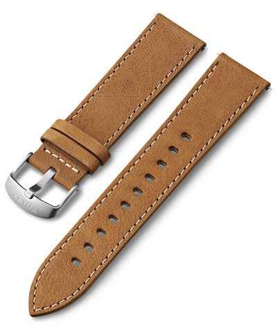TW7C69700 22mm Leather Strap Primary Image