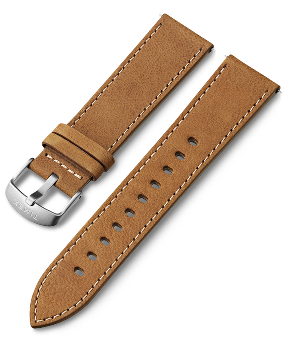 TW7C69700 22mm Leather Strap Primary Image