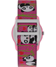 TW7C77100 TIMEX TIME MACHINES® 29mm Pink Panda Elastic Fabric Kids Watch Strap Image