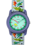 TW7C77300 TIMEX TIME MACHINES® 29mm Dinosaur Elastic Fabric Kids Watch Primary Image