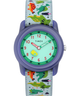 TW7C77300 TIMEX TIME MACHINES® 29mm Dinosaur Elastic Fabric Kids Watch Primary Image