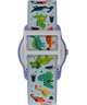 TW7C77300 TIMEX TIME MACHINES® 29mm Dinosaur Elastic Fabric Kids Watch Strap Image