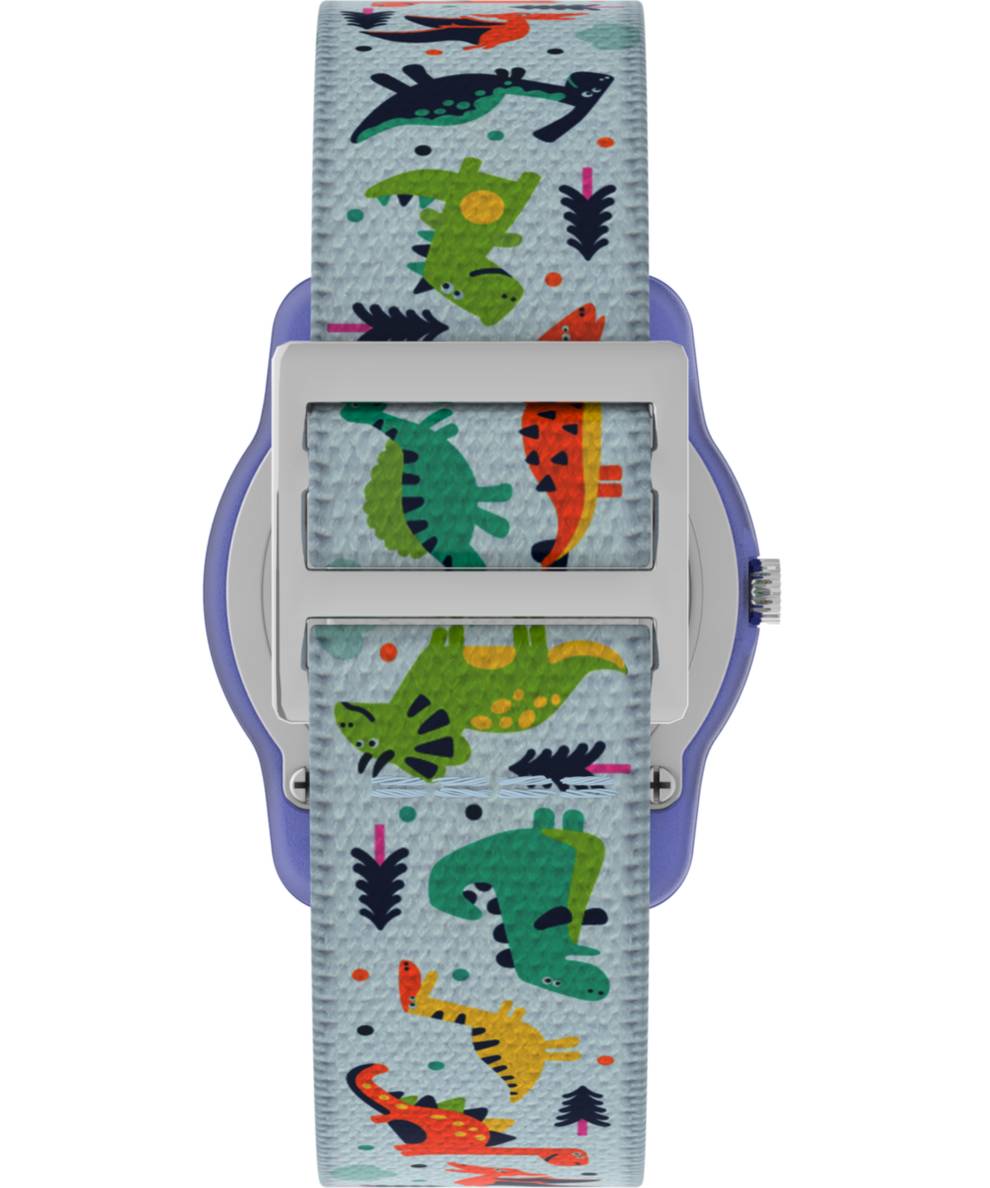 TW7C77300 TIMEX TIME MACHINES® 29mm Dinosaur Elastic Fabric Kids Watch Strap Image