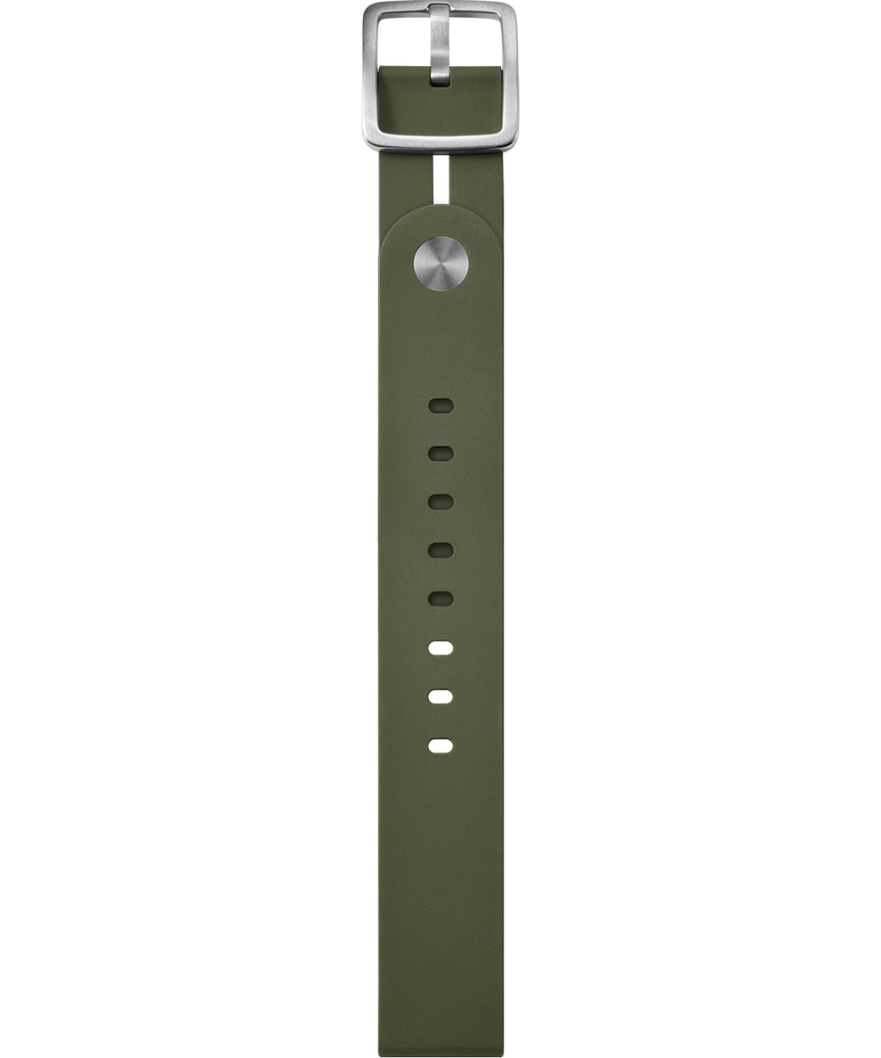 TW7C99400 Giorgio Galli 18mm Soft Synthetic Rubber Strap Primary Image