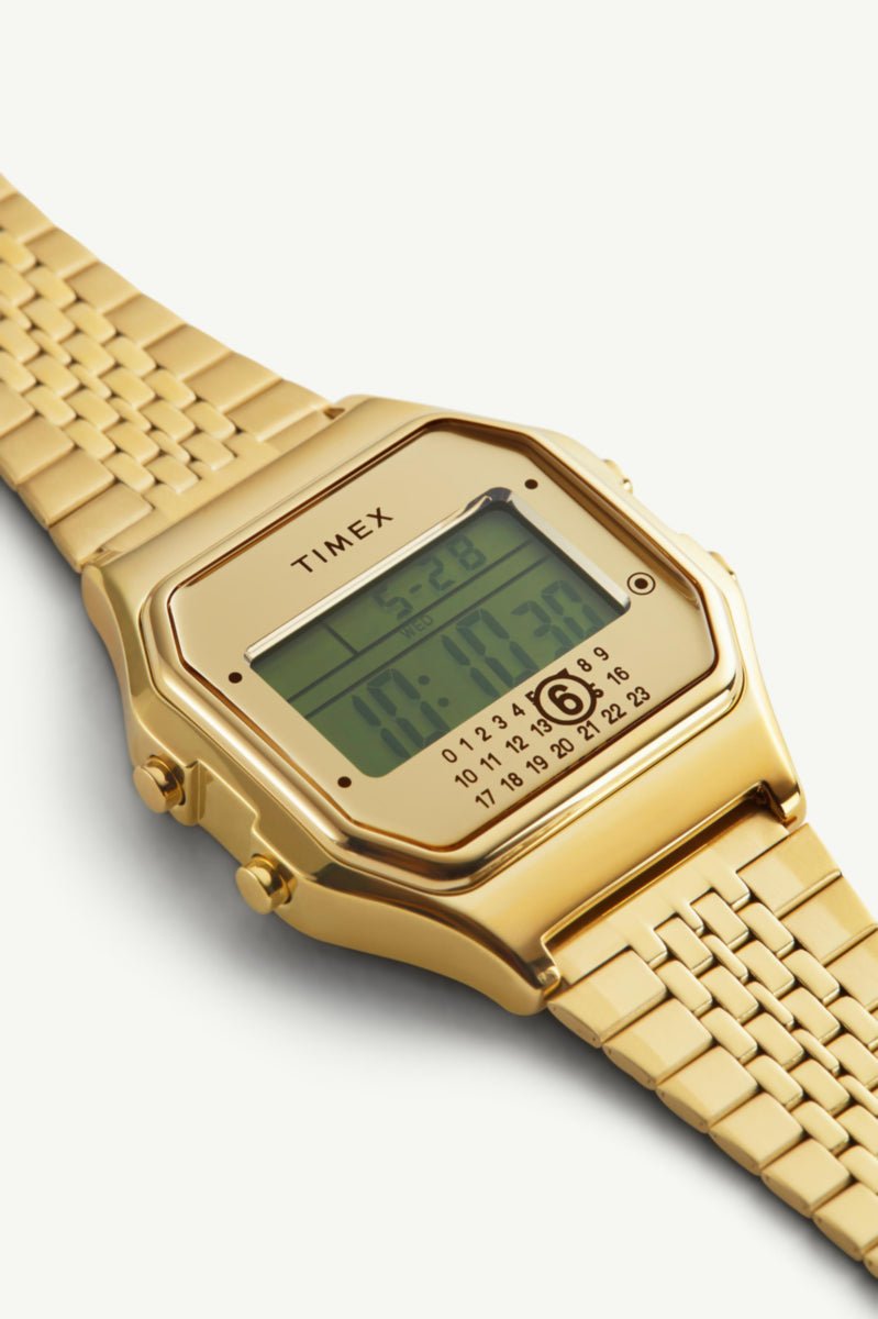 時計 TIMEX MM6 Maison Margiela T80 Gift Set MM6 x Timex T80 34mm Watch Gift Set - TWG067500 | Timex CA
