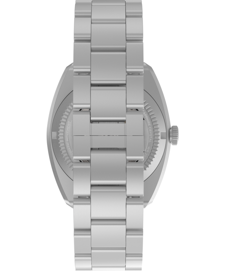 TWG067600 The James Brand x Timex Automatic GMT 41mm Watch Gift Set Strap Image