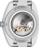 TWG067600 The James Brand x Timex Automatic GMT 41mm Watch Gift Set Caseback Image