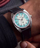 TWG068900 Fender x Timex 37mm Leather Strap Watch Giftset Primary Wrist Image