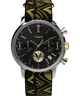 TWG069100 Vontélle x Timex Marlin Quartz Chronograph 40mm Fabric Strap Watch Gift Set Primary Image