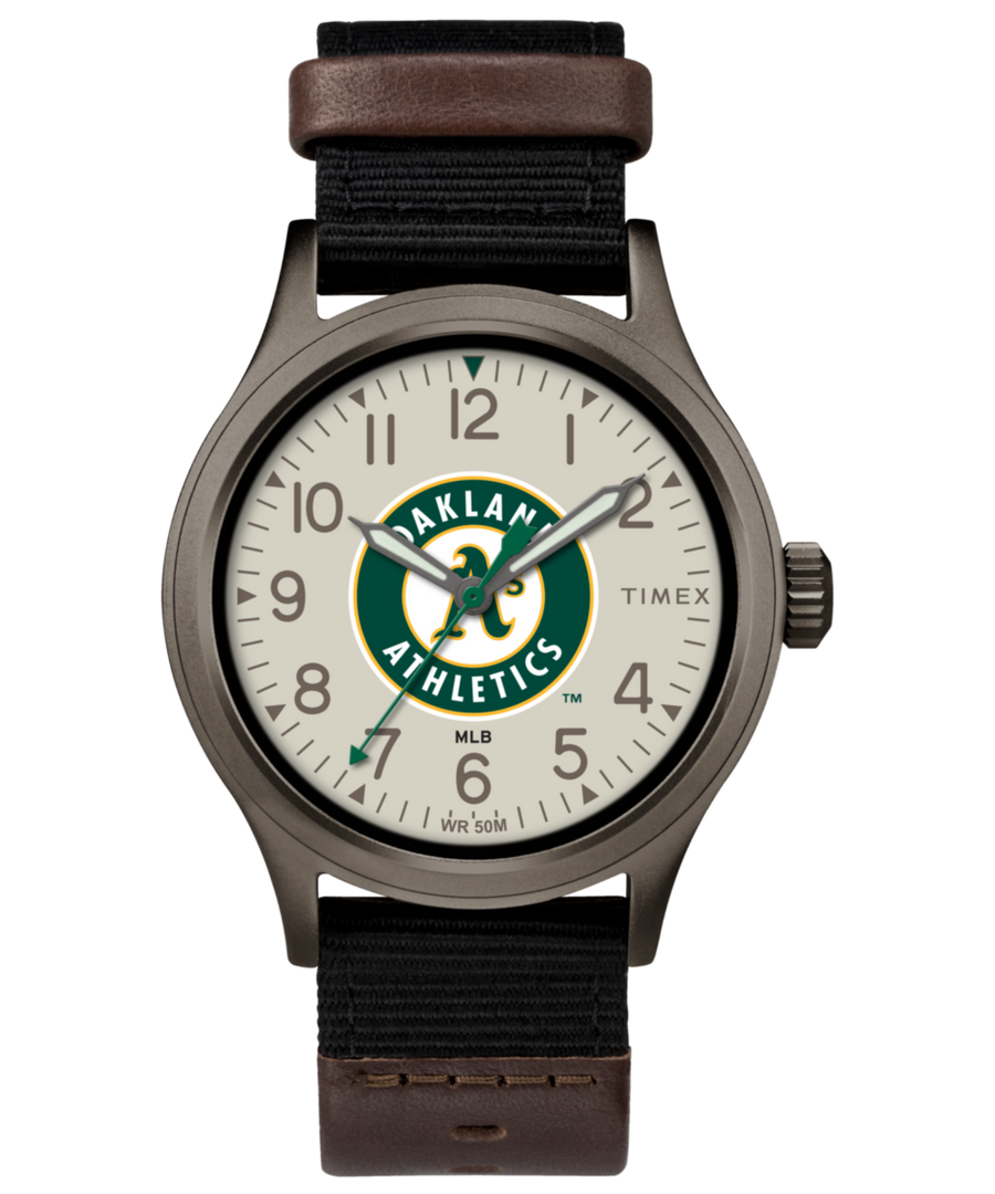 TWZBATHMB Clutch Oakland Athletics Primary Image