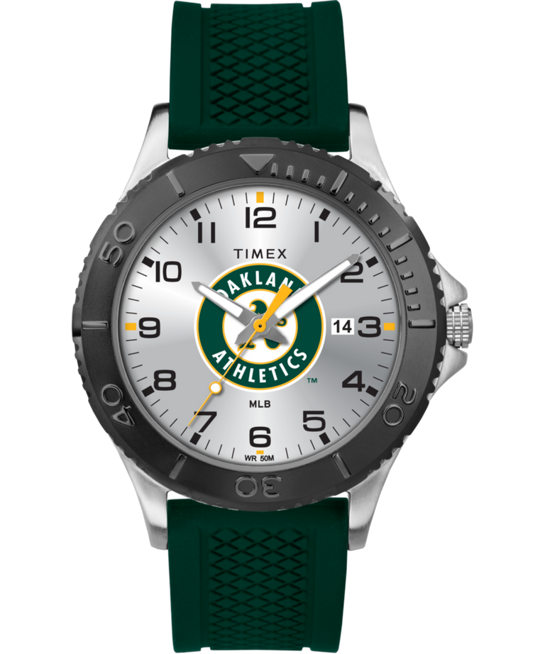 TWZBATHMH Gamer Green Oakland Athletics Primary Image