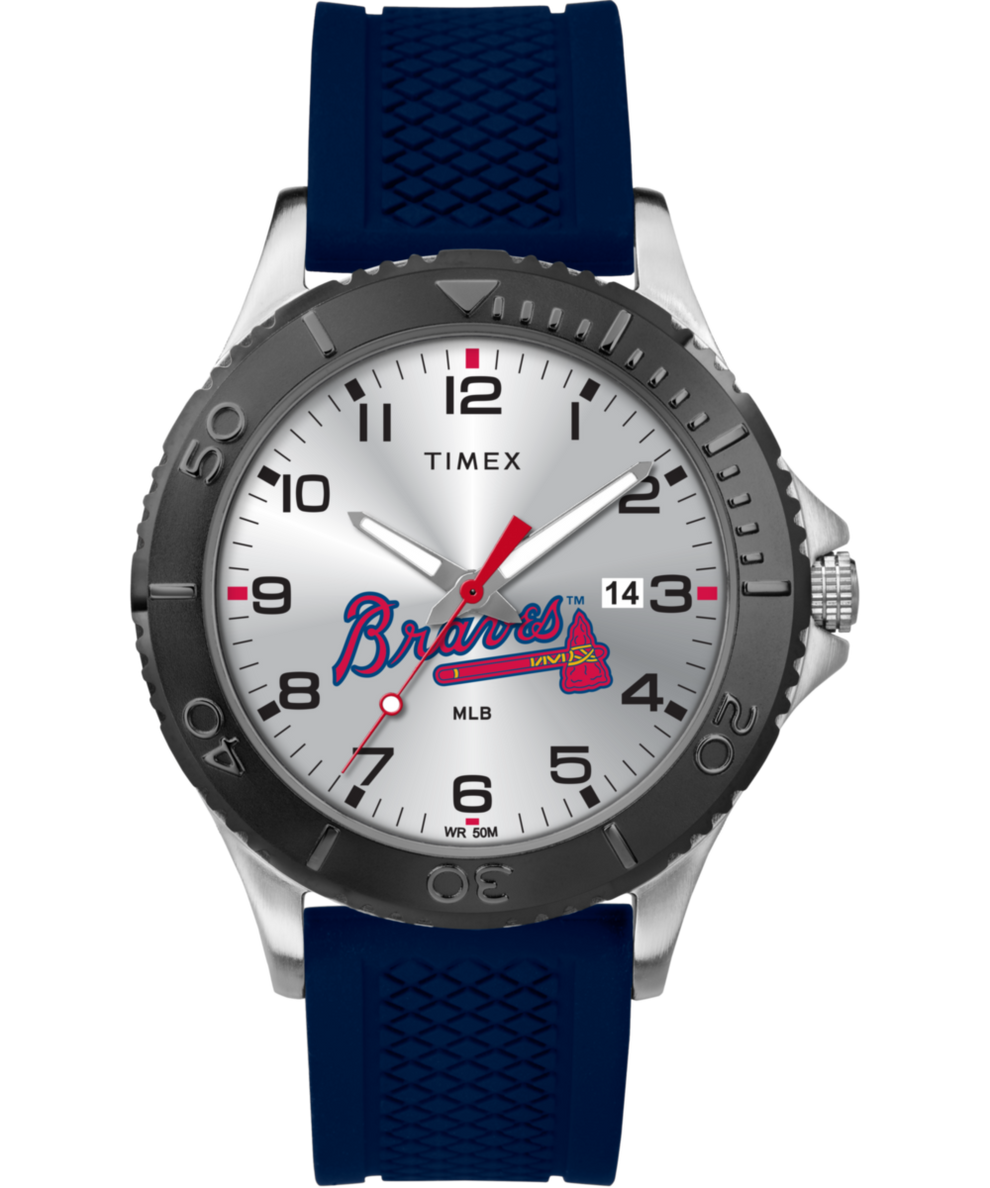 TWZBBRAME Gamer Navy Atlanta Braves Primary Image
