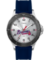 TWZBBRAME Gamer Navy Atlanta Braves Primary Image
