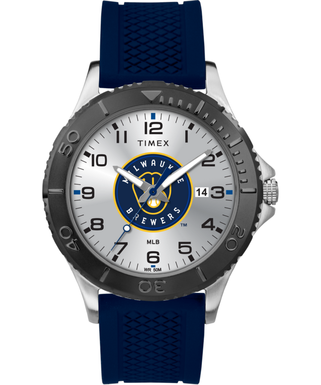 TWZBBREME Gamer Navy Milwaukee Brewers Primary Image