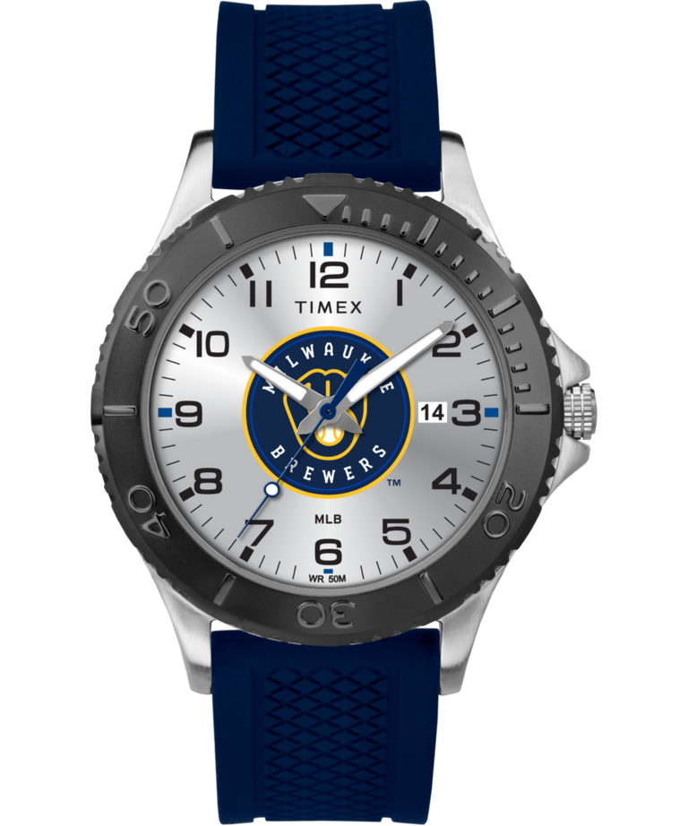 TWZBBREME Gamer Navy Milwaukee Brewers Primary Image