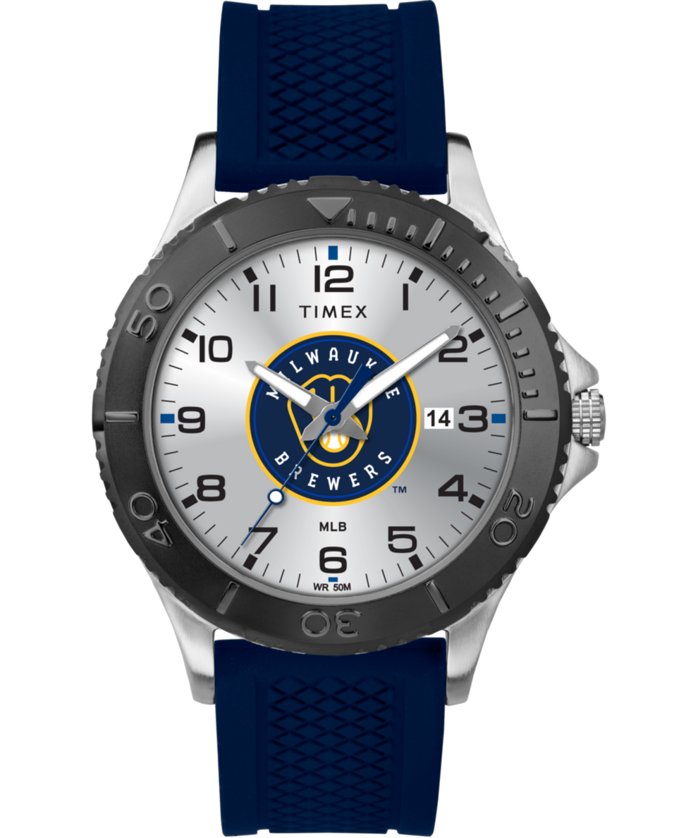 TWZBBREME Gamer Navy Milwaukee Brewers Primary Image