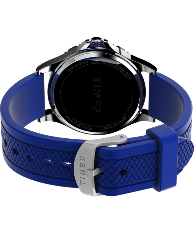 TWZBDODMN Gamer Royal Blue Los Angeles Dodgers Caseback with Attachment Image