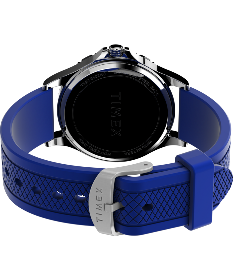 TWZBMETMN Gamer Royal Blue New York Mets Caseback with Attachment Image