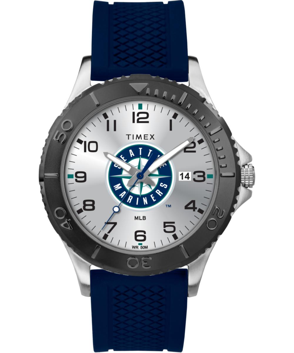 Mariners Watch | Timex Gamer MLB Watch Tribute - TWZBMRNME | Timex CA
