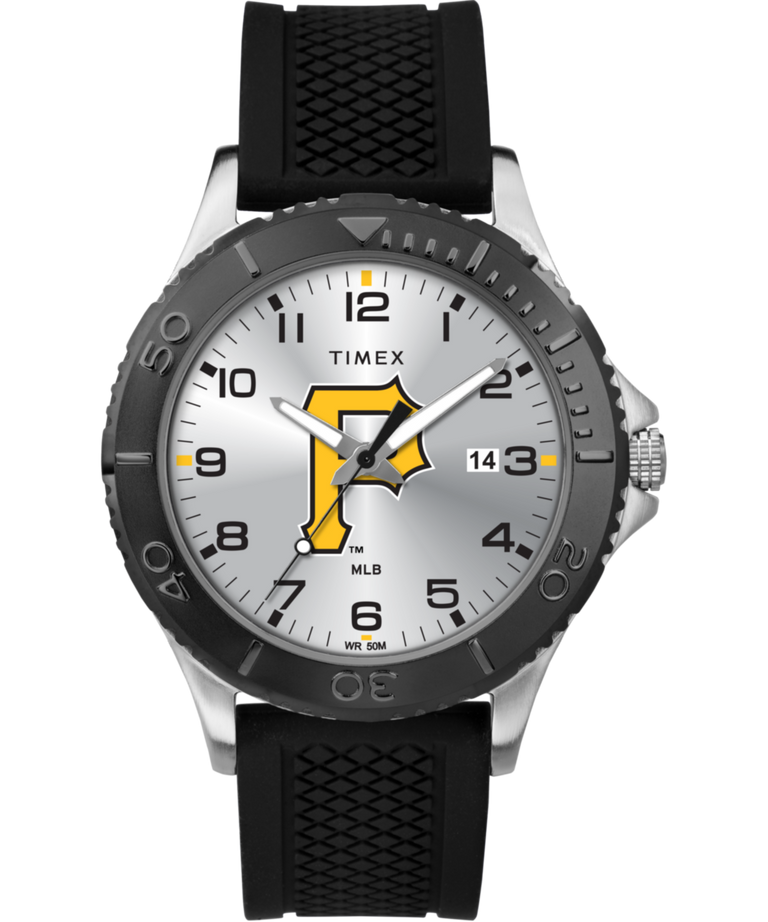 TWZBPIRMD Gamer Black Pittsburgh Pirates Primary Image