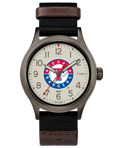 TWZBRNGMB Clutch Texas Rangers Primary Image