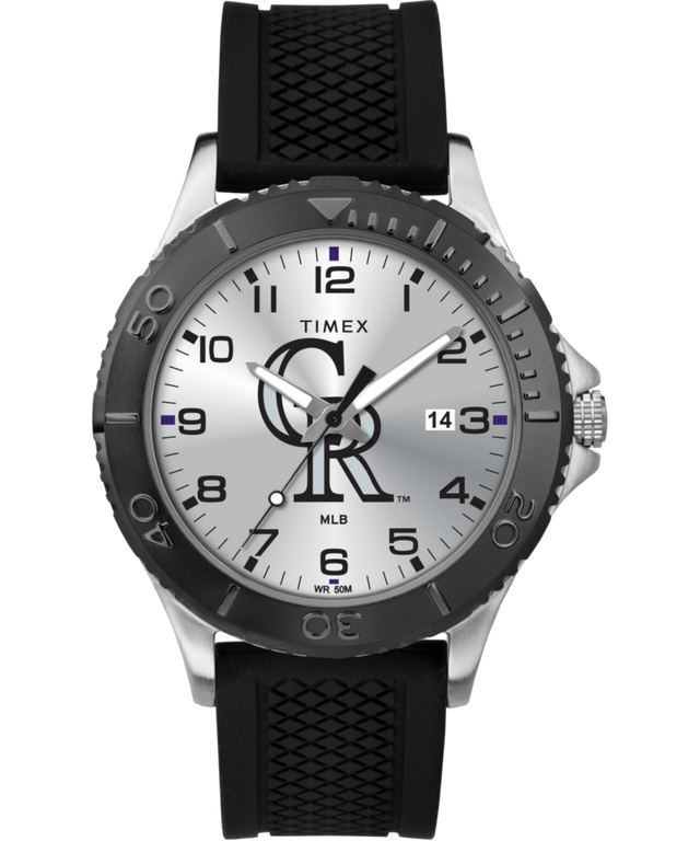 TWZBROCMD Gamer Black Colorado Rockies Primary Image