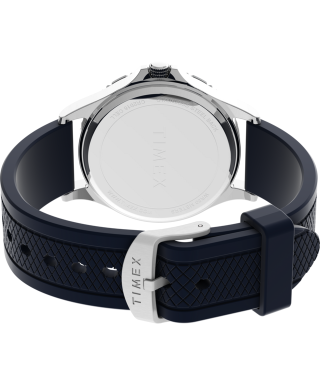 TWZBYANME Gamer Navy New York Yankees Caseback with Attachment Image