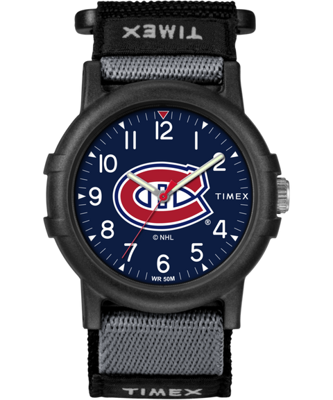 Montreal Canadians Watch | Timex Recruit NHL Watch Tribute