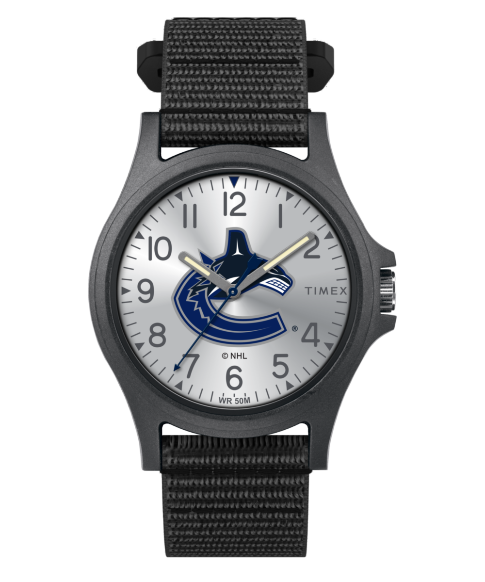 特別価格Timex Men's NHL Pride 40mm Watch - New York Rangers with Black FastWrap Strap並行輸入 : Timex Men\u0027s TWZHRANMN NHL Gamer New York Rangers Watch