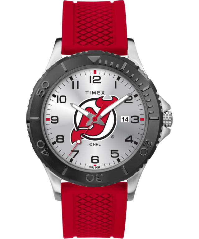 TWZHDEVMF Gamer Red New Jersey Devils Primary Image