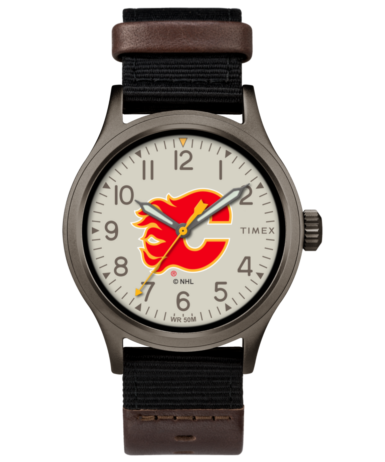 TWZHFLAMB Clutch Calgary Flames Primary Image