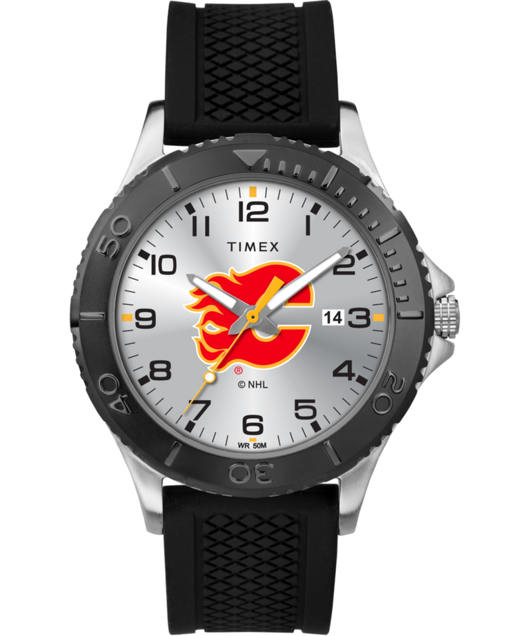 TWZHFLAMD Gamer Black Calgary Flames Primary Image