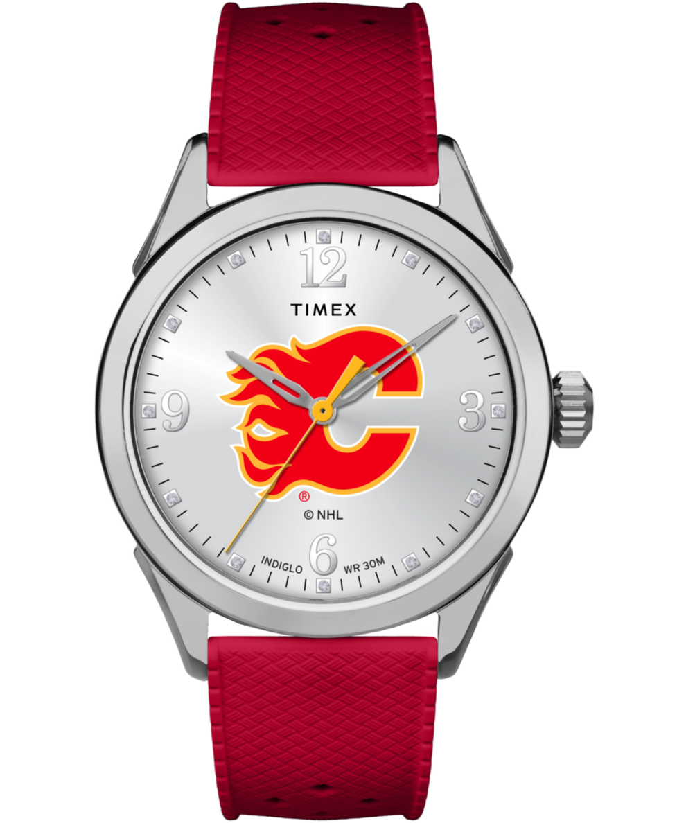 TWZHFLAWH Athena Red Calgary Flames Primary Image