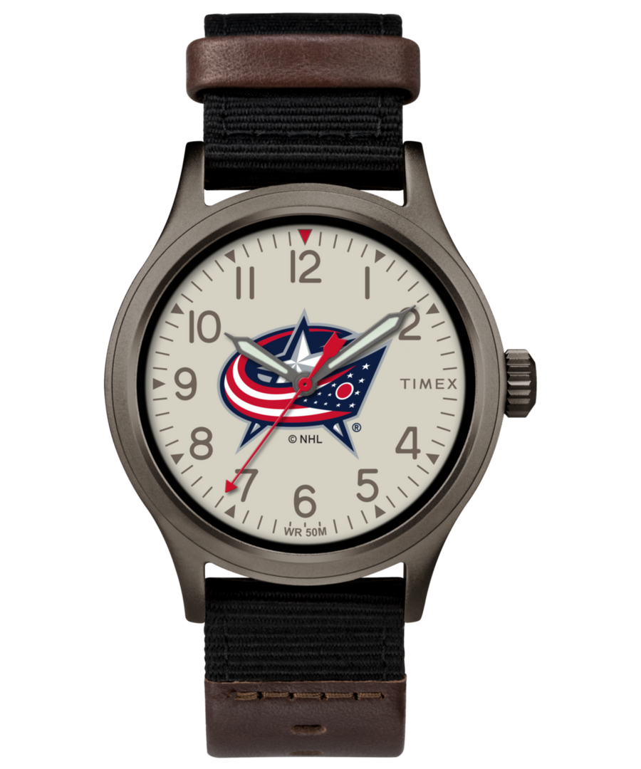 TWZHJACMB Clutch Columbus Blue Jackets Primary Image