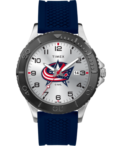 TWZHJACME Gamer Navy Columbus Blue Jackets Primary Image