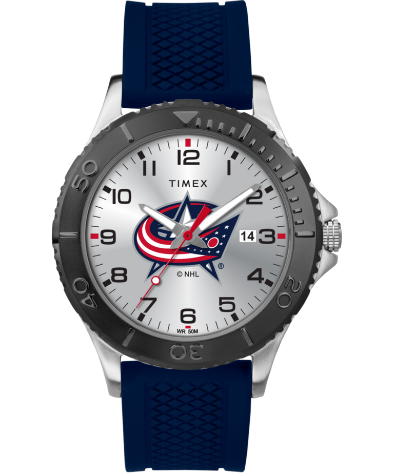 TWZHJACME Gamer Navy Columbus Blue Jackets Primary Image