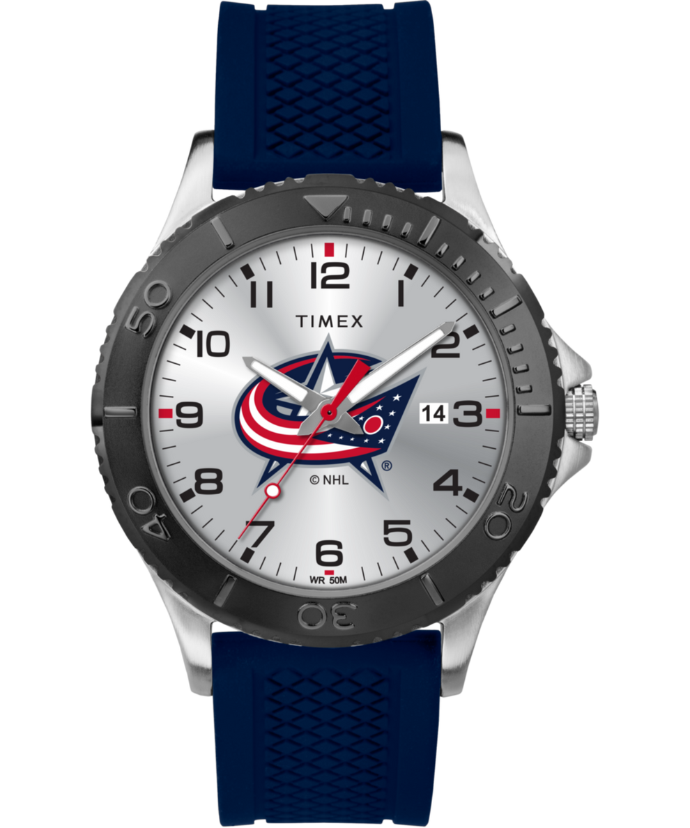 TWZHJACME Gamer Navy Columbus Blue Jackets Primary Image
