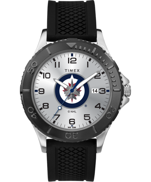 TWZHJTSMD Gamer Black Winnipeg Jets Primary Image