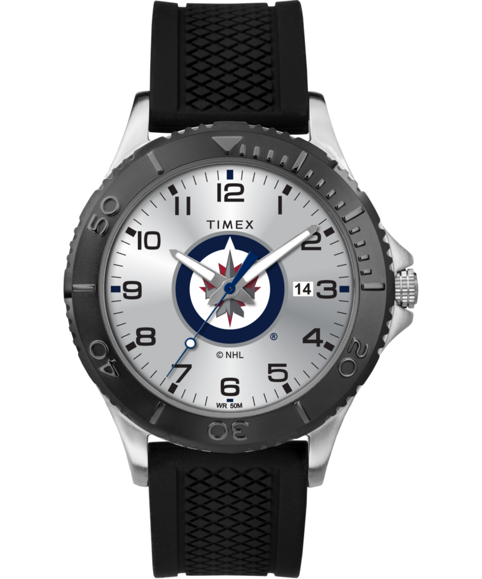 TWZHJTSMD Gamer Black Winnipeg Jets Primary Image
