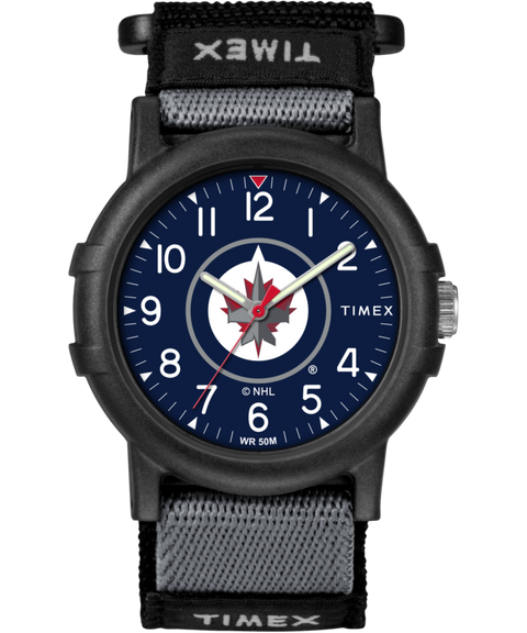 Winnipeg Jets Watch | Timex Recruit NHL Watch Tribute - TWZHJTSYA