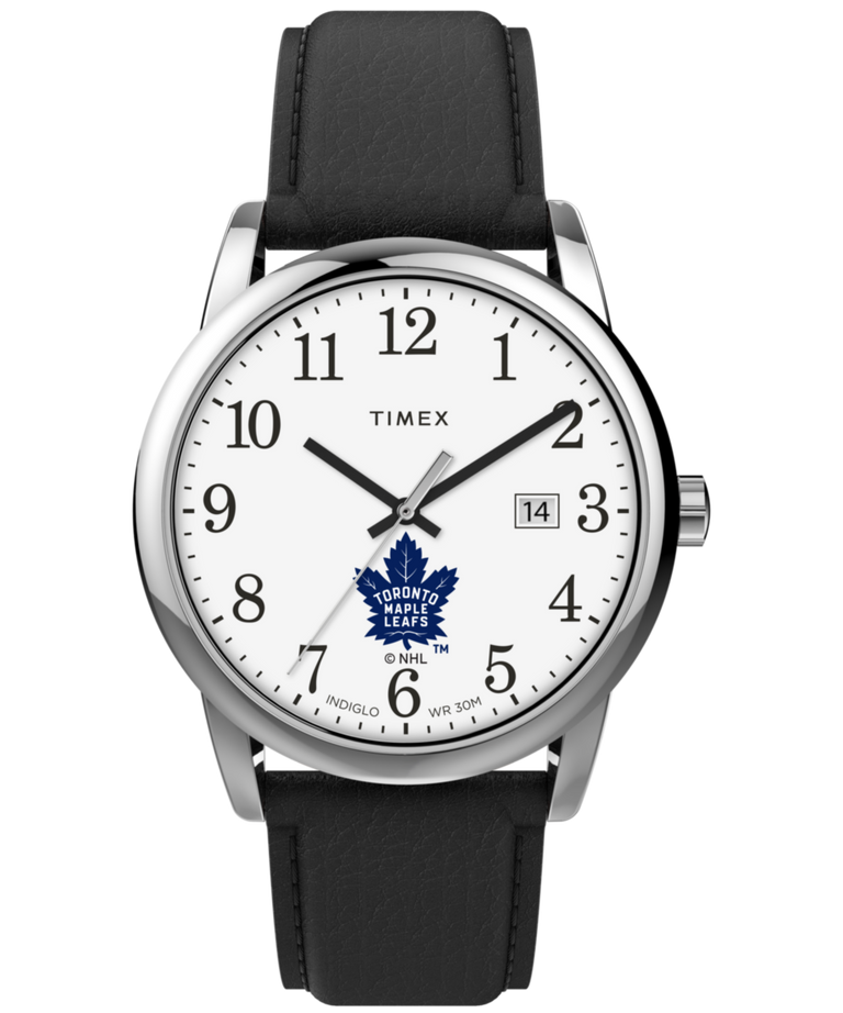 Easy Reader Toronto Maple Leafs - TWZHMAPMX | Timex CA Easy Reader Toronto Maple Leafs - TWZHMAPMX | Timex CA