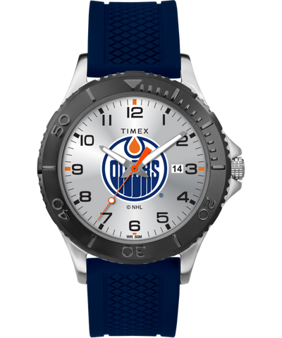 TWZHOILME Gamer Navy Edmonton Oilers Primary Image