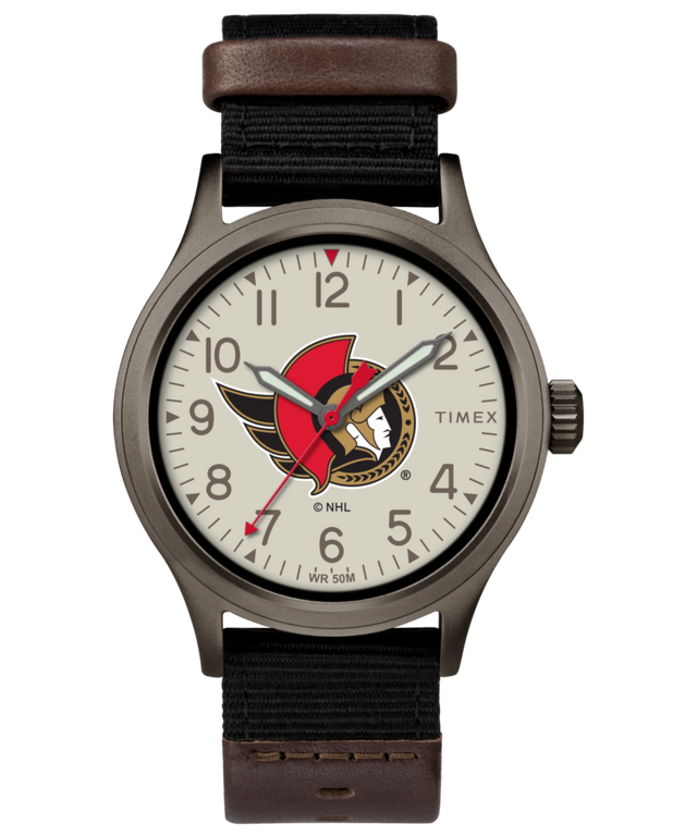Ottawa Senators Watch | Timex Clutch NHL Watch Tribute - TWZHSENMB Ottawa Senators Watch | Timex Clutch NHL Watch Tribute - TWZHSENMB
