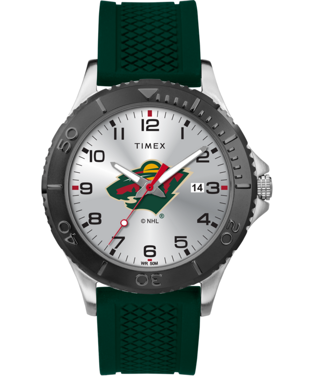 TWZHWILMH Gamer Green Minnesota Wild Primary Image