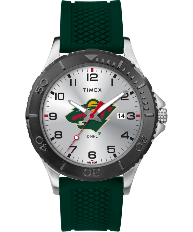 TWZHWILMH Gamer Green Minnesota Wild Primary Image
