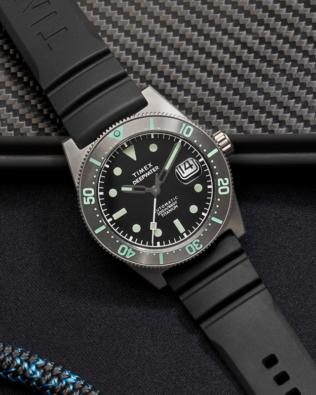 Timex Deepwater: Venture Deeper | Timex CA