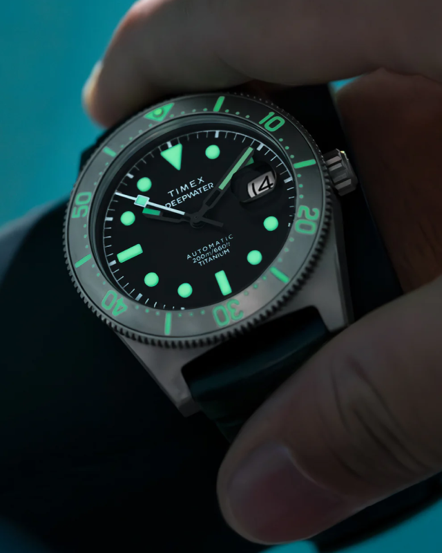 Timex Deepwater: Venture Deeper | Timex CA