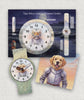Animated Timex Tales analog adventure toolkit showing customizable printable watches and illustrated animal characters.